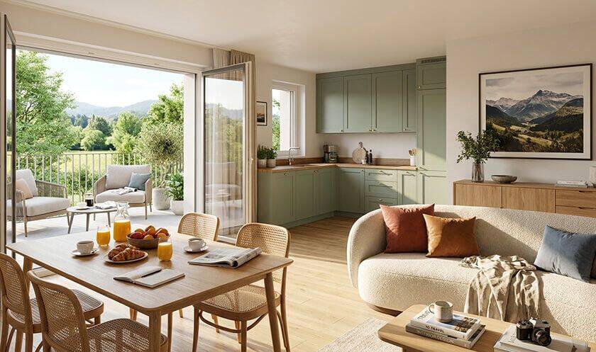 Appartement 4 pièces 79 m² · à Ernolsheim-Bruche · 79,1 m² · 329 000 €