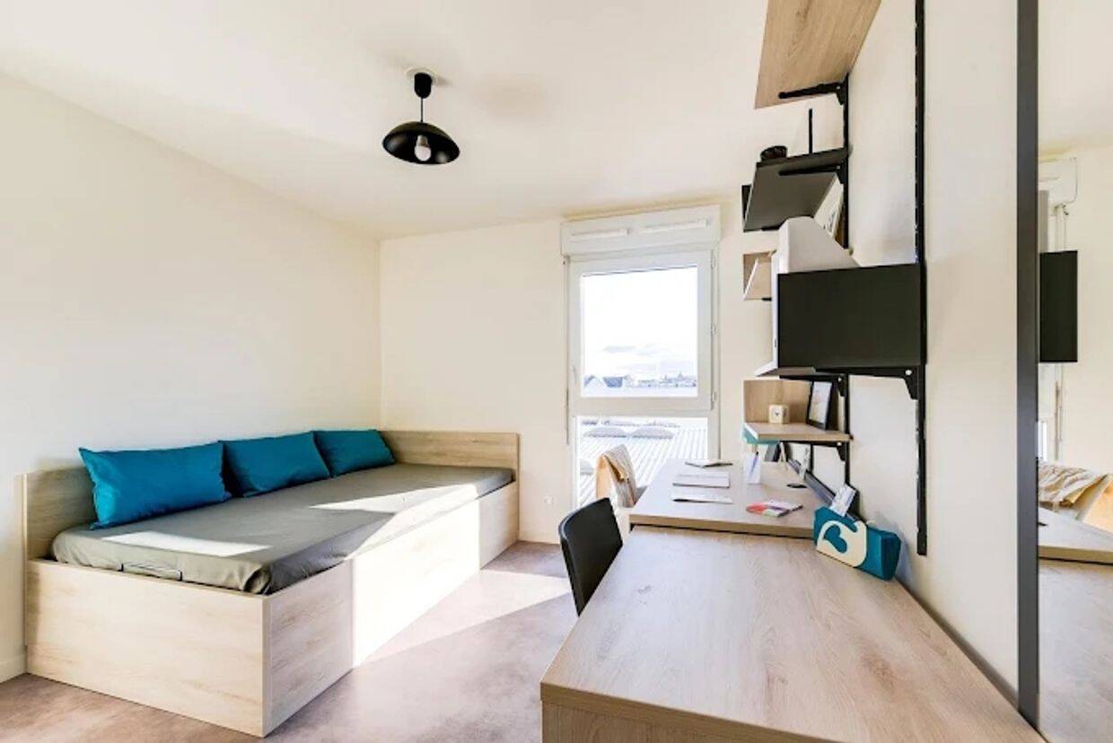 Appartement 1 pièce 19 m² · à Rouen · 18,9 m² · 59 000 €