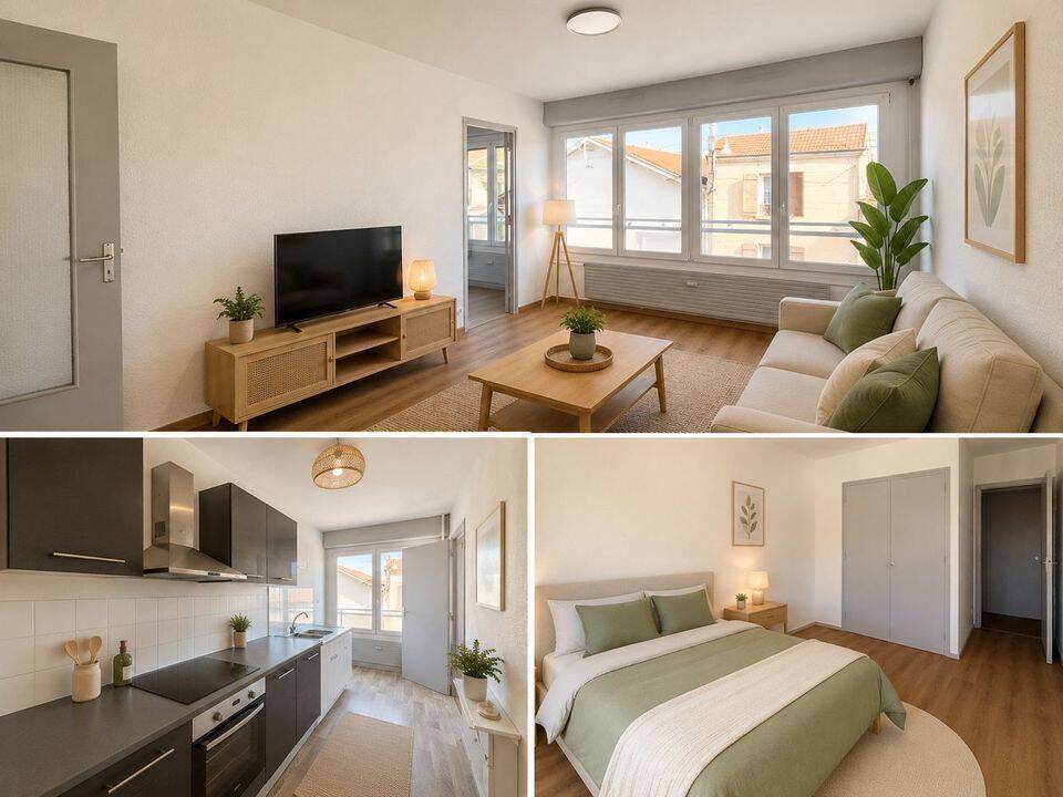 Appartement 2 pièces 50 m² · à Riorges · 50 m² · 500 €