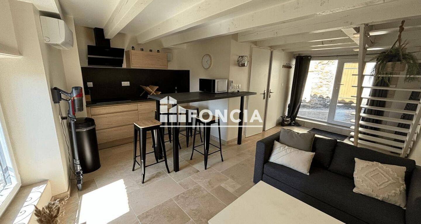 Maison 3 pièces 52 m² · à Le Teil · 52 m² · 730 €