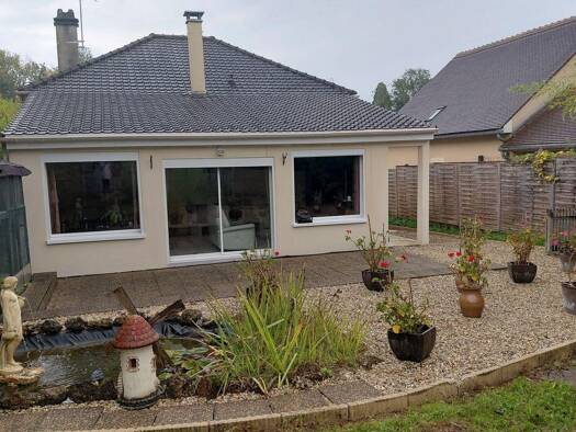 Maison à vendre 335 000 € 4 pièces 3 chambres 102 m² 1 700 m² de terrain Le Val-Saint-Germain 91530