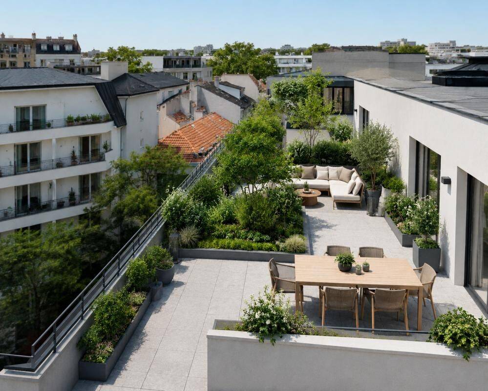 Appartement 4 pièces 100 m² · à Paris 20ème Arrondissement · 100 m² · 1 395 000 €