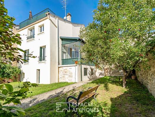 Maison à vendre - Première occupation 1 135 000 € 7 pièces 4 chambres 185 m² 2 108 m² de terrain Victor Hugo Bezons Carrières-sur-Seine 78420