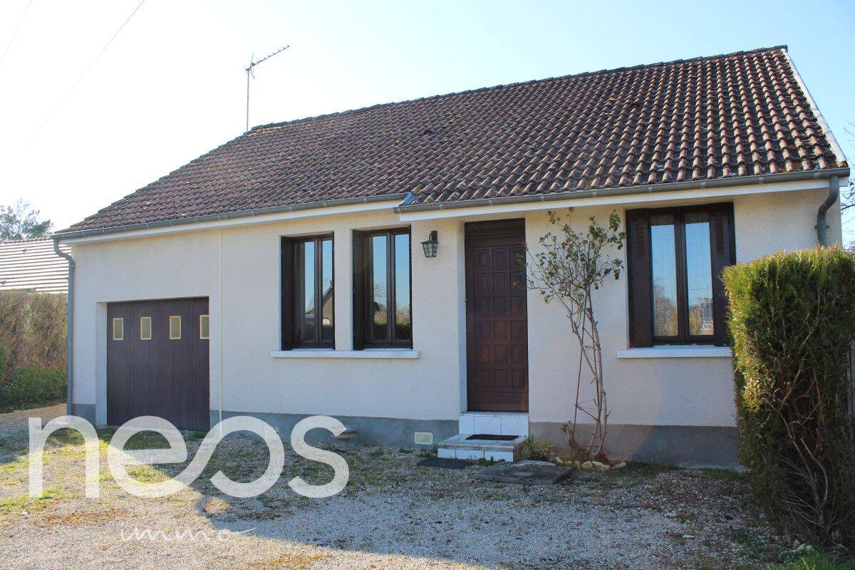 Maison 3 pièces 65 m² · à Bourges · 65 m² · 134 000 €
