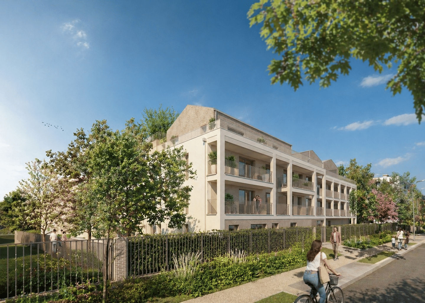 Appartement 2 pièces 37 m² · à Noisy-le-Roi · 36,8 m² · 204 600 €