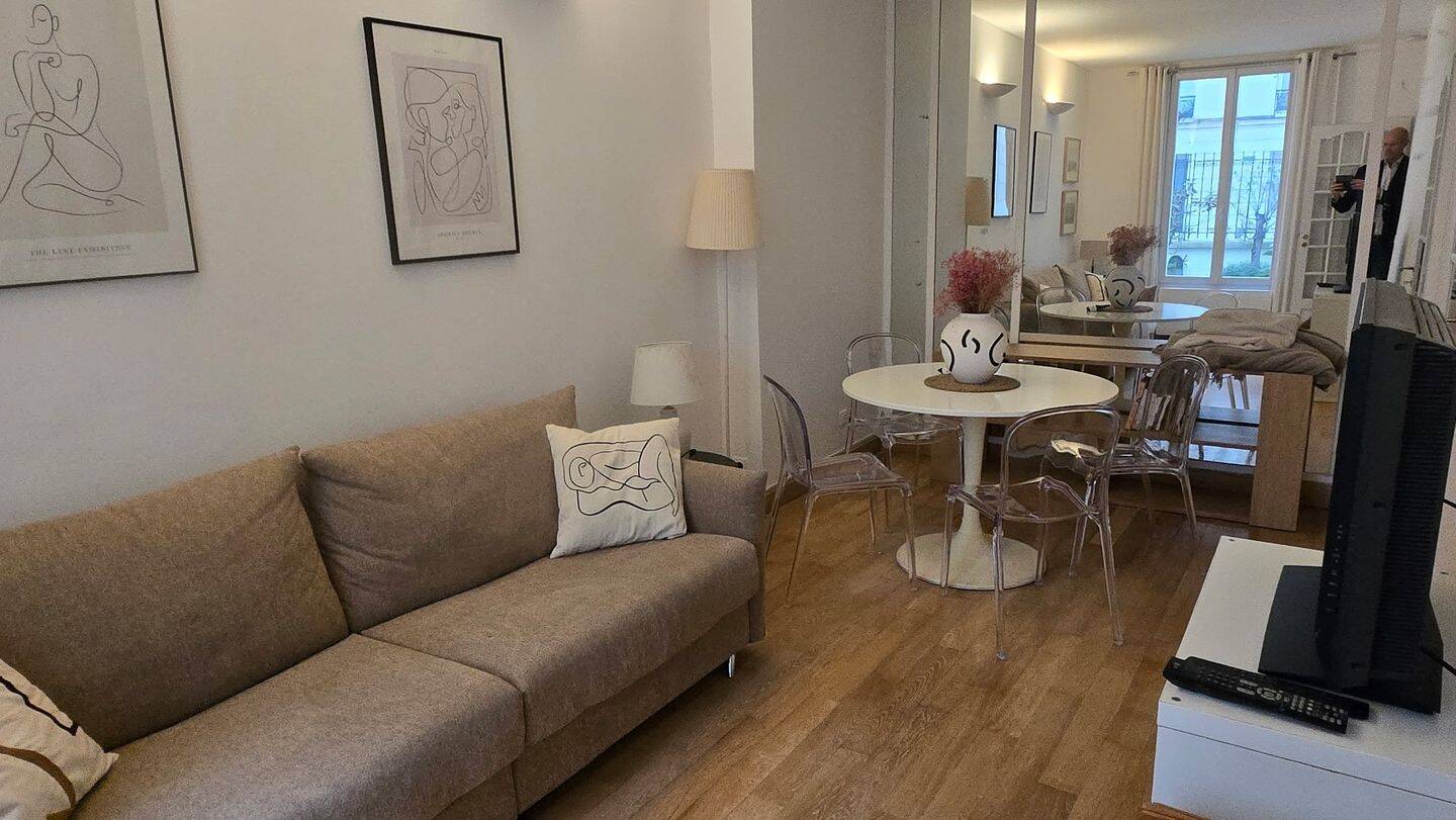 Appartement 2 pièces 38 m² · à Paris 16ème Arrondissement · 38 m² · 1 490 €/mois