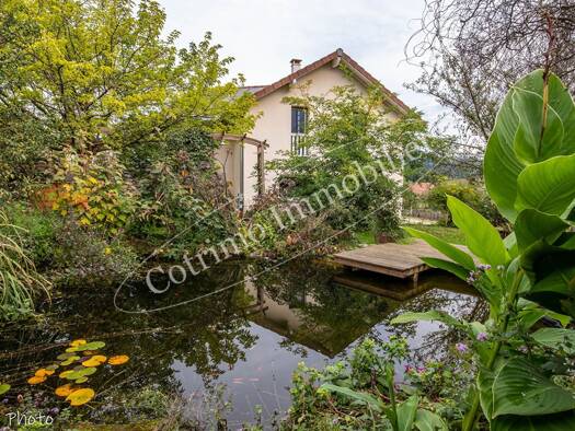 Villa à vendre 342 000 € 5 pièces 4 chambres 128 m² 1 013 m² de terrain La Bridoire 73520