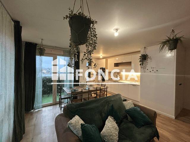 Appartement 4 pièces 78 m² · à Sotteville-lès-Rouen · 78,1 m² · 896 €