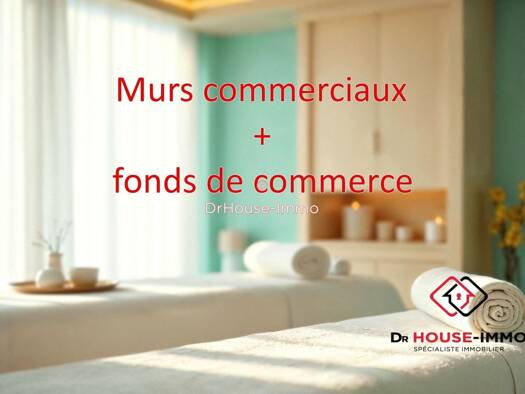 Boutique à vendre Fonds de commerce 82 000 € 2 pièces 43,3 m² de surface de vente Sud Sorbiers 42290