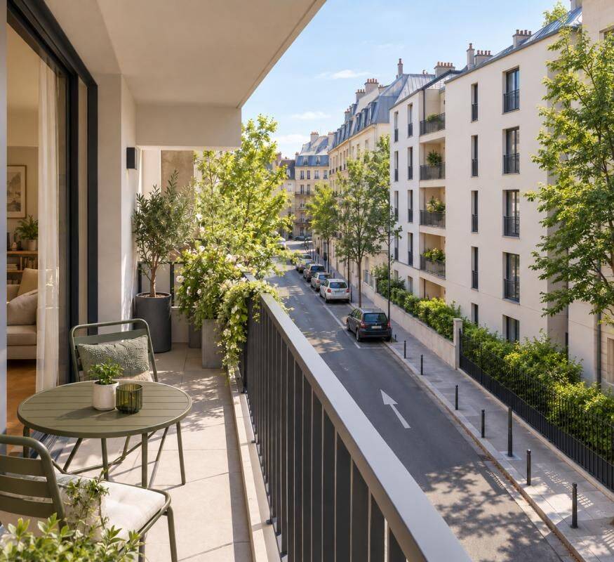 Appartement 3 pièces 63 m² · à Paris 20ème Arrondissement · 63 m² · 710 000 €
