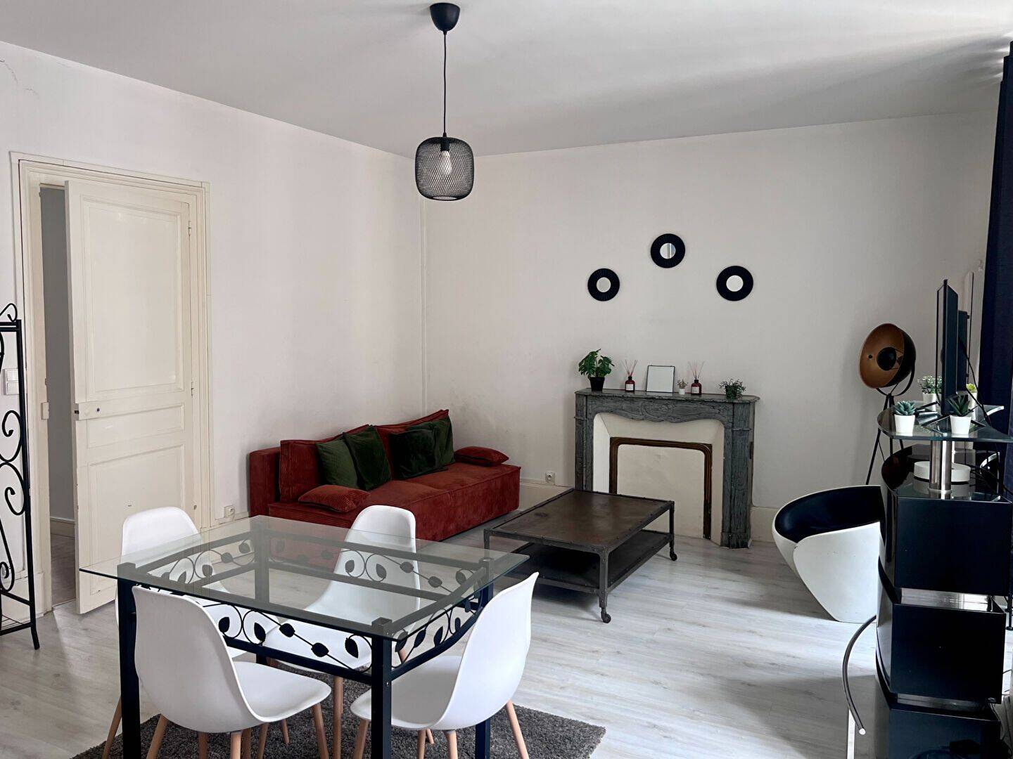 Appartement 2 pièces 42 m² · à Nevers · 42,2 m² · 460 €/mois