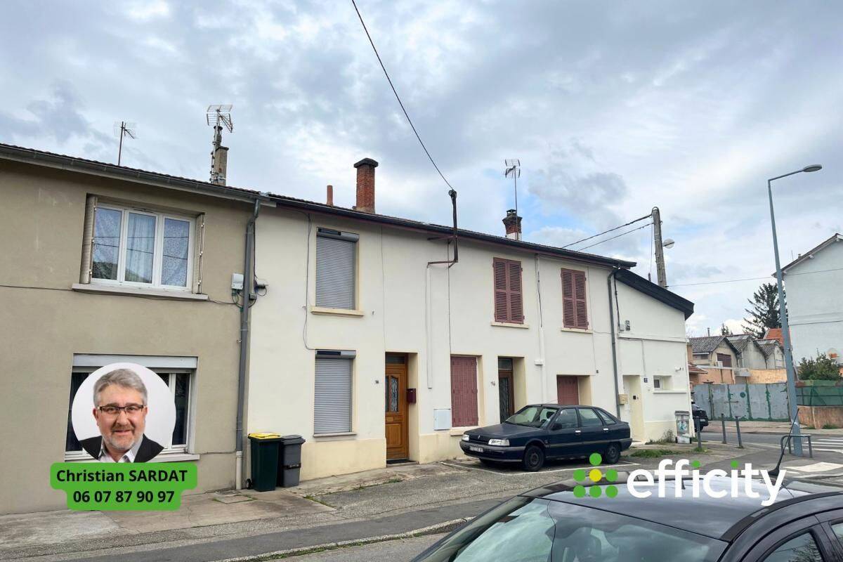 Maison 3 pièces 89 m² · à Vénissieux · 88,8 m² · 210 000 €