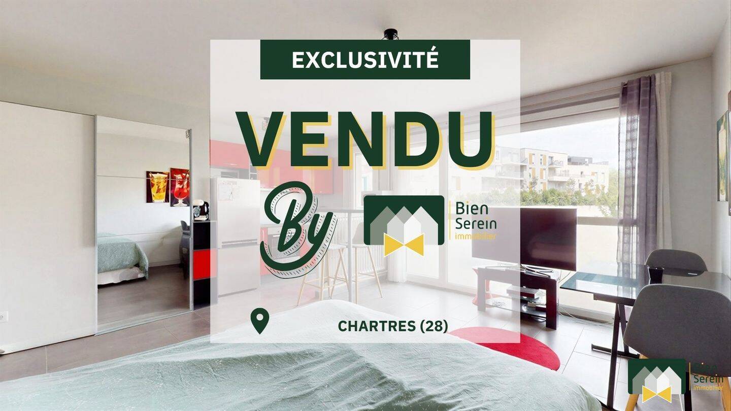 Appartement 1 pièce 31 m² · à Chartres · 30,8 m² · 87 500 €