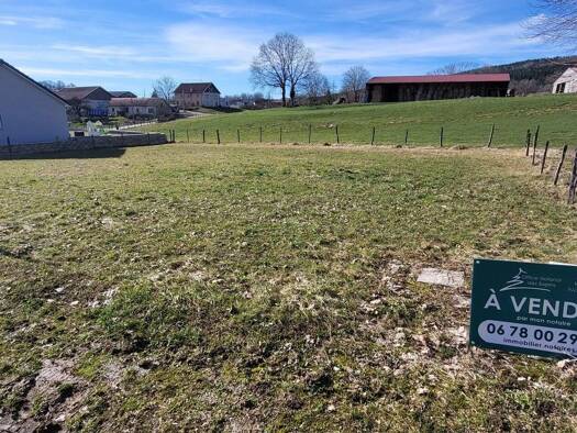 Terrain à vendre 84 000 € 788 m² de terrain Évillers 25520