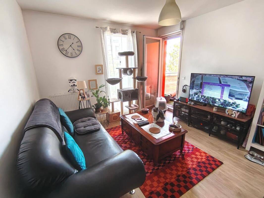 Appartement 2 pièces 40 m² · à Joué-lès-Tours · 40,4 m² · 624 €/mois