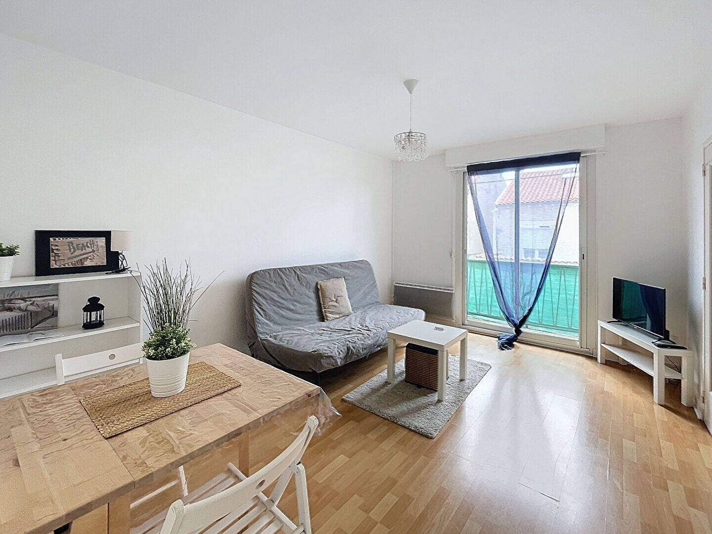 Appartement 1 pièce 26 m² · à La Rochelle · 26 m² · 544 €