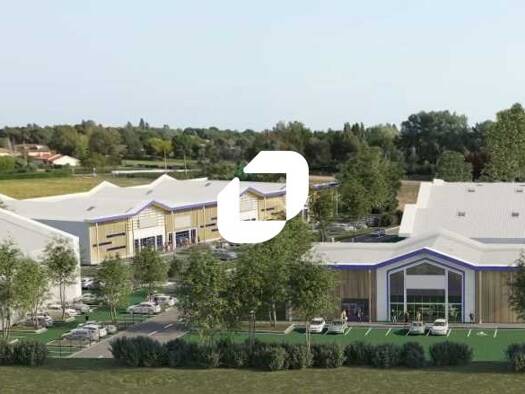 Local d'activités à louer 29 750 € 2 380 m² d'espace de stockage divisible Virsac 33240