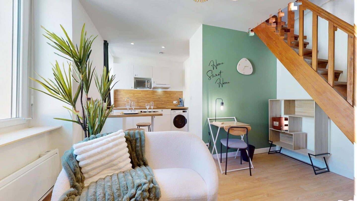 Chambre 1 - BELFORT P - Colocation — 11