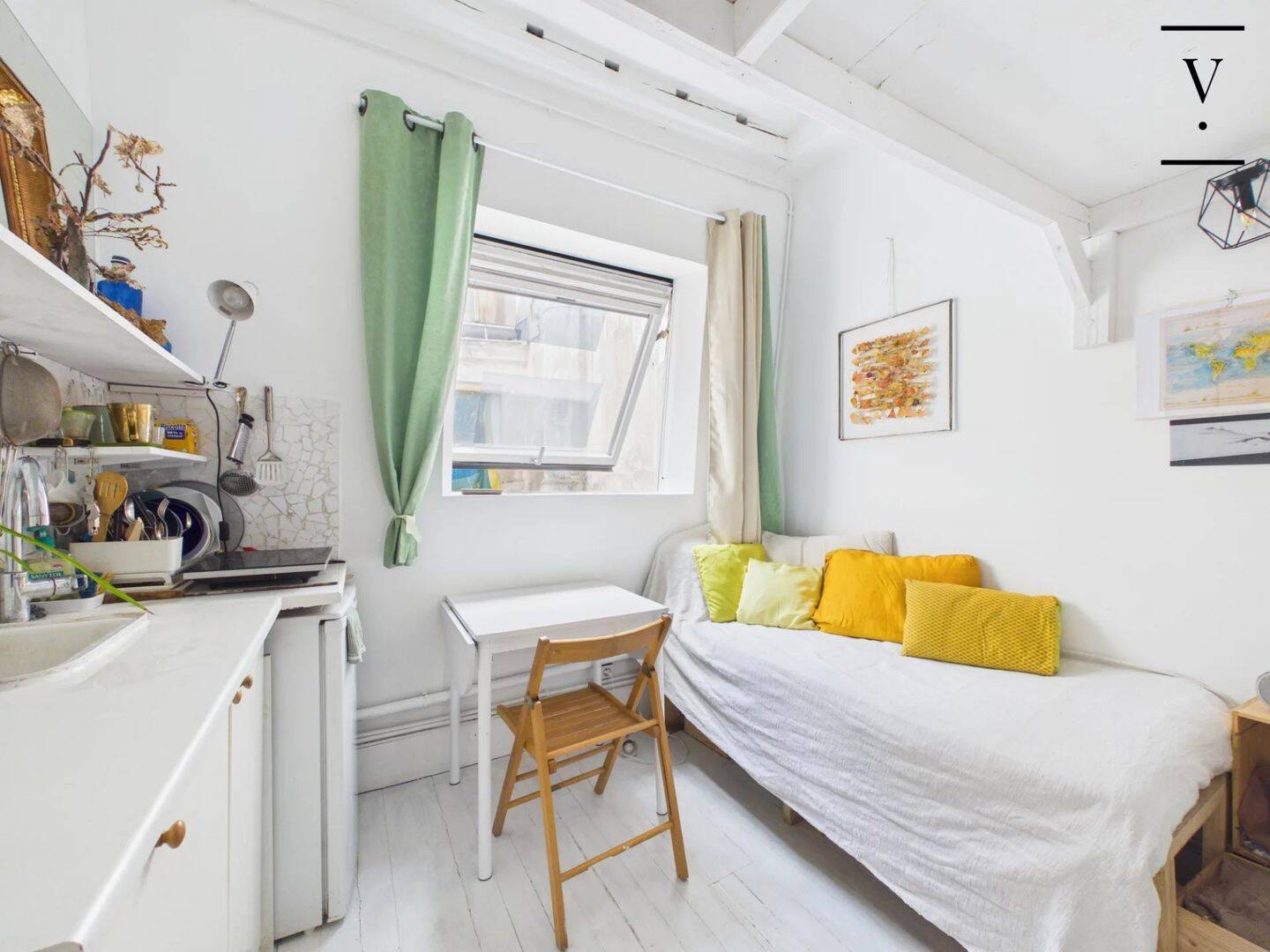 Appartement 1 pièce 10 m² · à Paris 5ème Arrondissement · 10,4 m² · 172 000 €