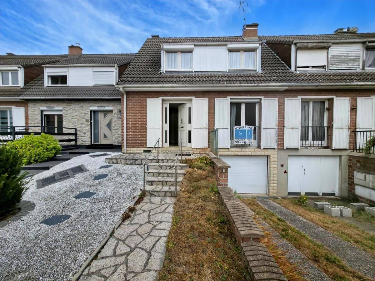 Maison 4 pièces 85 m² · à Douai · 84,5 m² · 154 300 €