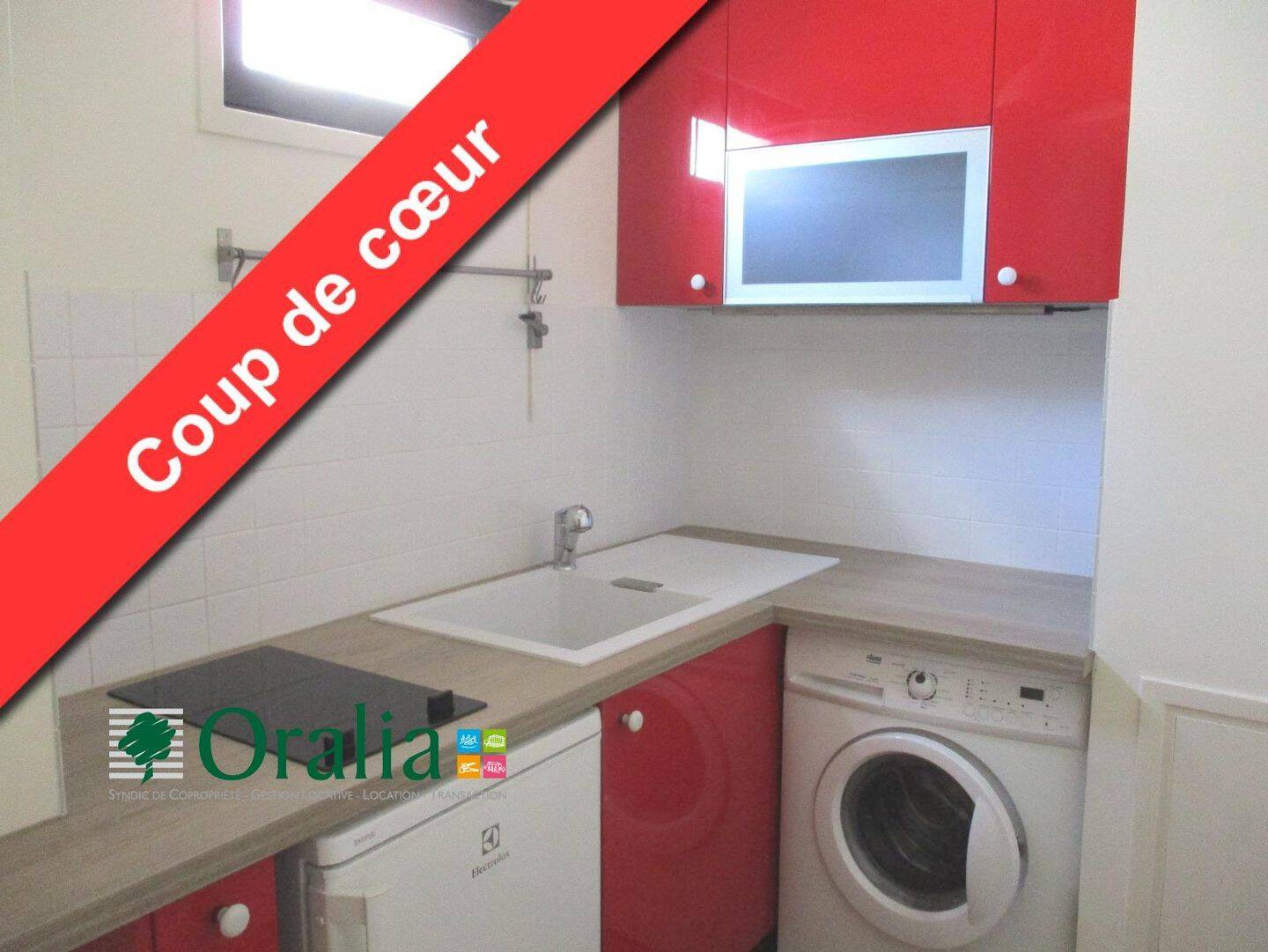 Appartement 1 pièce 33 m² · à Grenoble · 32,9 m² · 533 €/mois