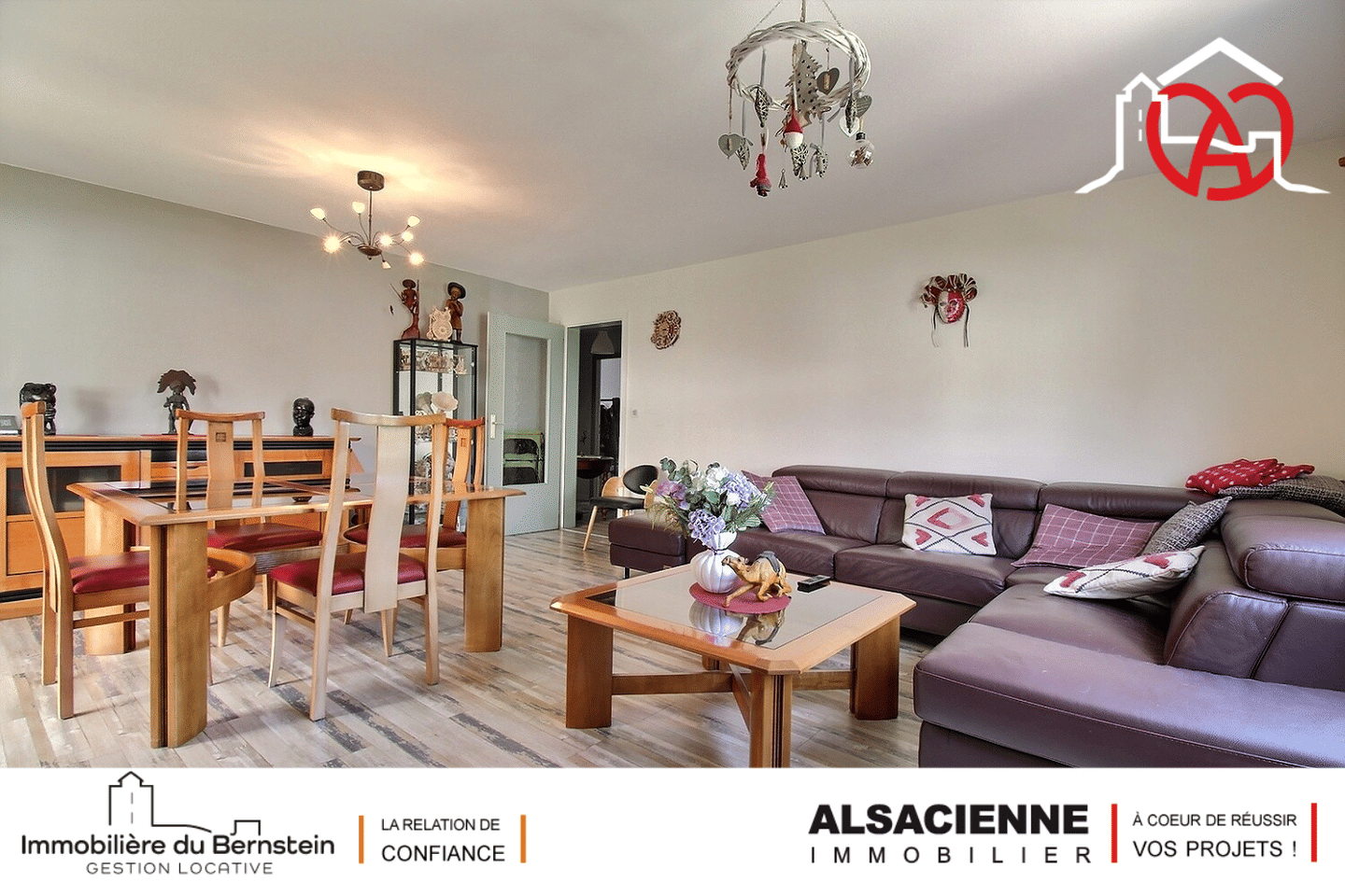 Appartement 3 pièces 76 m² · à Obernai · 75,8 m² · 296 000 €
