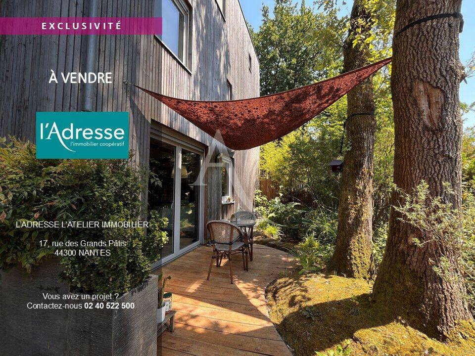 Appartement 4 pièces 82 m² · à Nantes · 81,6 m² · 365 000 €