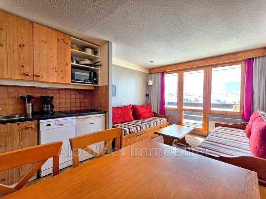 Appartement à vendre 110 000 € 1 pièce 22,57 m² Étage 3/7 Plagne Centre La Plagne Tarentaise 73210