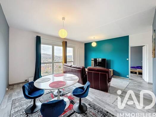 Appartement à vendre 70 000 € 3 pièces 2 chambres 64 m² Étage 4/4 La Poncette-Cités de Wendel-Saint Robert Moyeuvre-Grande 57250