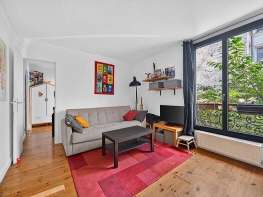 Appartement à vendre 374 000 € 2 pièces 1 chambre 37 m² Étage 2/5 Chateau d'Eau-Lancry Paris 10ème arrondissement 75010