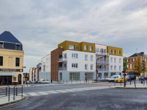 Appartement 3 pièces 62 m² · à Saint-Quentin · 62 m² · 650 €