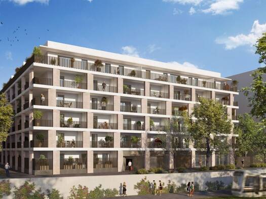 Appartement à vendre - neuf 214 900 € 2 pièces 1 chambre 41,8 m² dès le 31/12/2027 Montpellier 34000