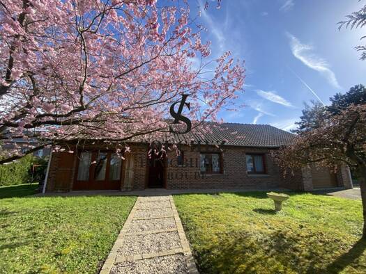 Maison à vendre 267 000 € 7 pièces 3 chambres 116 m² 1 036 m² de terrain Bailleul-Sir-Berthoult 62580