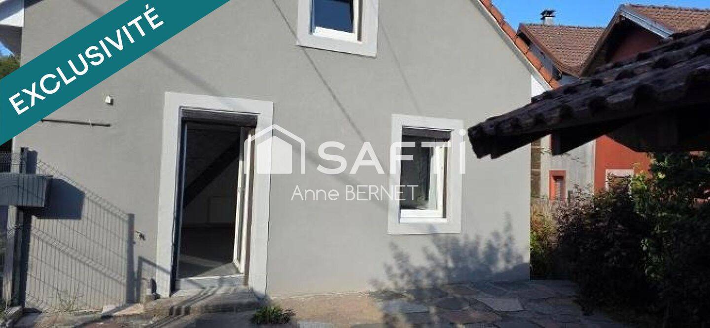 Maison 3 pièces 70 m² · à Lepuix · 70 m² · 121 900 €