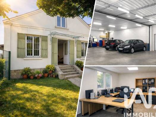 Maison à vendre 1 350 000 € 5 pièces 4 chambres 300 m² 558 m² de terrain Centre Ville-Calais Argenteuil 95100