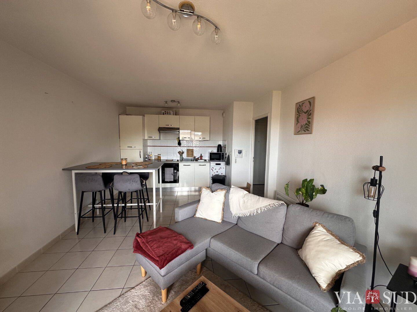Appartement 2 pièces 41 m² · à Béziers · 41 m² · 550 €/mois