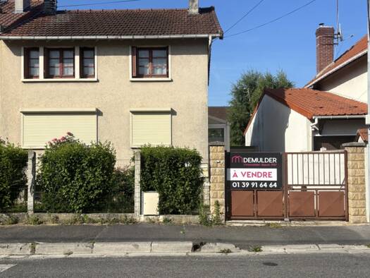 Maison A Vendre Ezanville