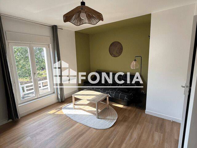 Appartement 1 pièce 20 m² · à Quimper · 20,3 m² · 470 €