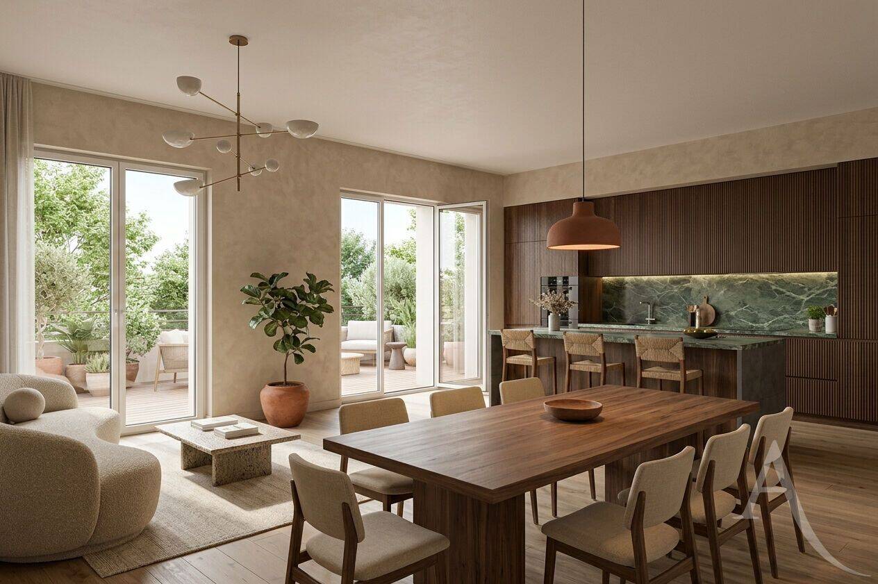 Appartement 4 pièces 91 m² · à Florange · 91,5 m² · 336 000 €