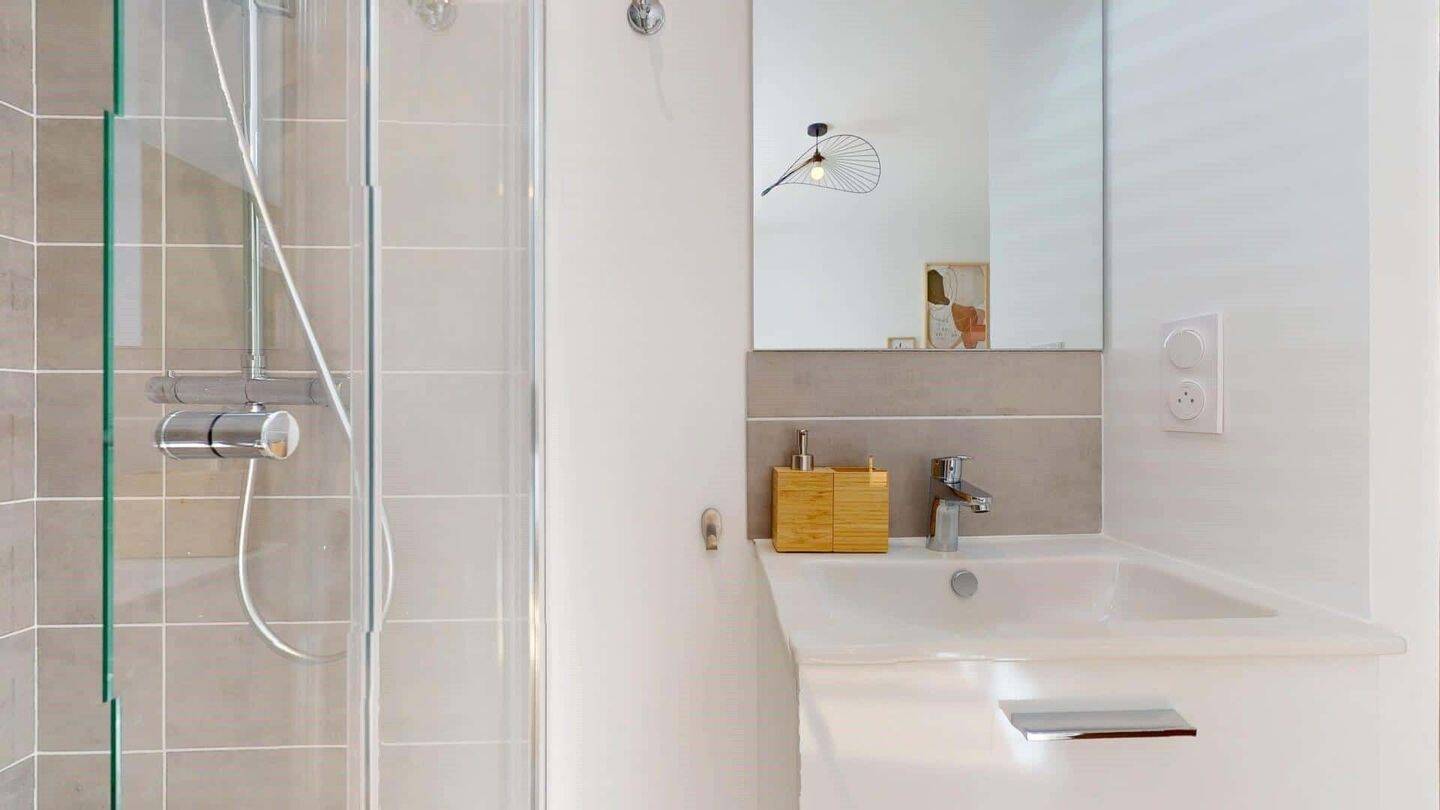 Chambre 1 - ALBERT 1ER C - Colocation — 5