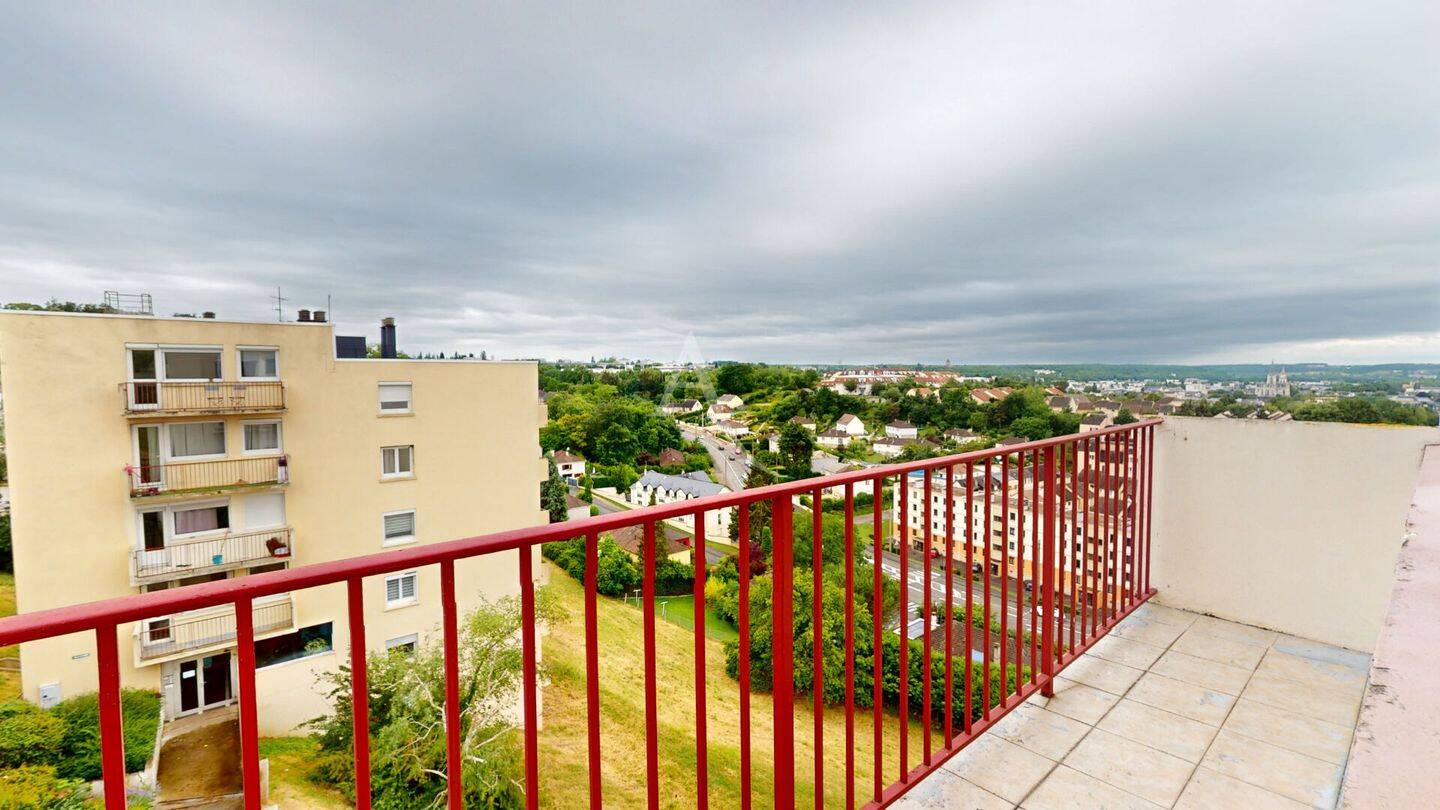 Appartement 3 pièces 59 m² · à Évreux · 59 m² · 49 500 €