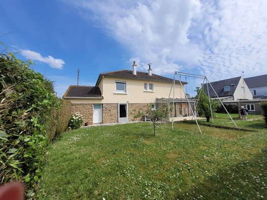 Maison à vendre 254 000 € 5 pièces 3 chambres 86 m² 603 m² de terrain Agora Granville 50400