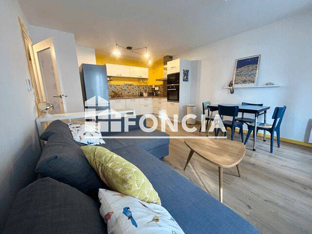 Appartement 2 pièces 44 m² · à Lille · 44,4 m² · 800 €