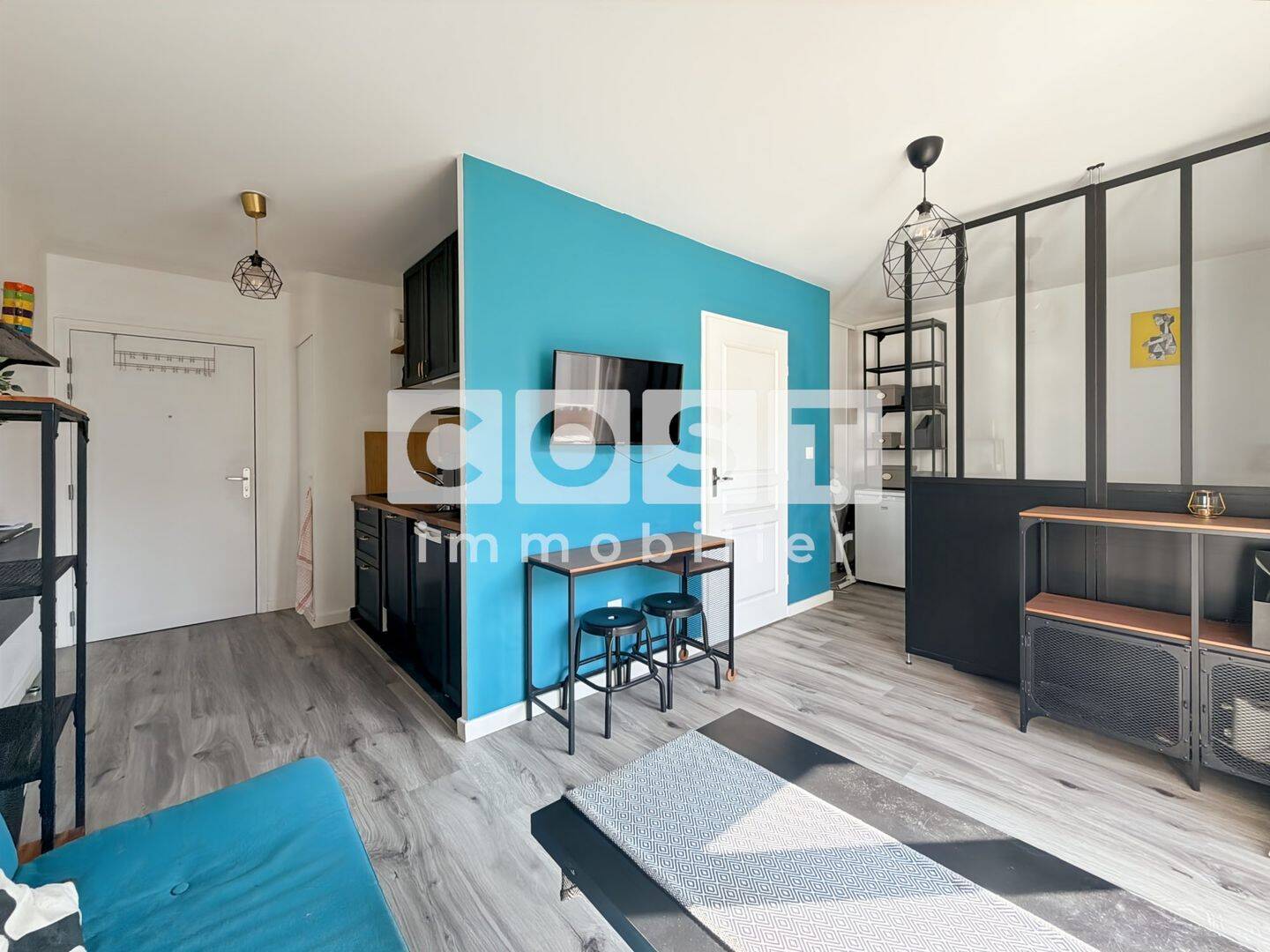 Appartement 1 pièce 27 m² · à Bois-Colombes · 27,2 m² · 215 660 €