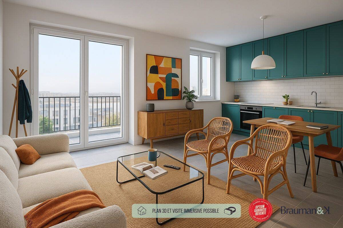 Appartement 5 pièces 97 m² · à Sainte-Adresse · 97 m² · 519 000 €