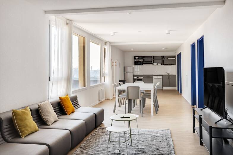 Appartement à louer 485 € 1 pièce 1 chambre 14 m² Fresnoy Mackellerie-Armentières Roubaix 59100