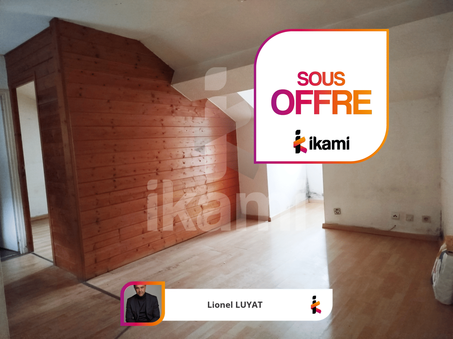 Appartement 1 pièce 31 m² · à Albertville · 31,2 m² · 61 000 €