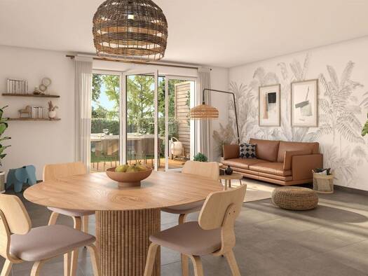 Villa à vendre - neuf 230 000 € 4 pièces 3 chambres 85 m² dès le 31/03/2028 Les Violettes Aucamville 31140