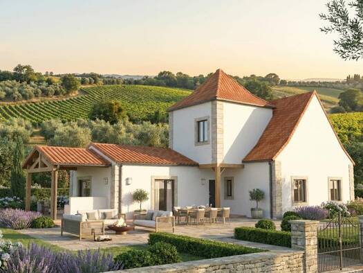 Terrain avec maison neuve à vendre 334 000 € 4 pièces 3 chambres 107 m² 2 300 m² de terrain Grignols 24110