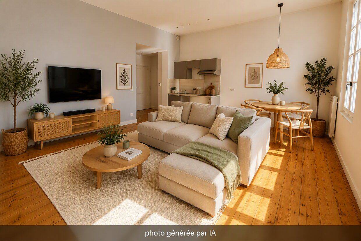 Appartement 3 pièces 68 m² · à Libourne · 68,3 m² · 705 €/mois